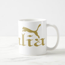 Oro de Italia Taza De Café