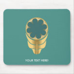 ORO DE LA FLOR MOUSEPAD DEL FOLCLORE ALFOMBRILLAS DE RATON
