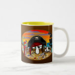 Oro de O de la taza de Kilroy del pirata