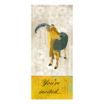 Oro del Aoudad y invitación blanca