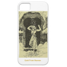 Oro del cielo iPhone 5 Case-Mate cárcasas