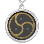 ORO del EMBLEMA de BDSM - colgante