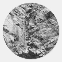 Oro del negro de la montaña rocosa de Colorado Etiqueta