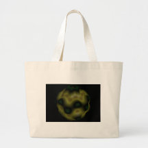Oro extranjero del fractal bolsas de mano