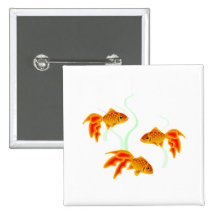 Oro Fishies Pin
