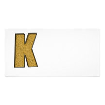 Oro K de Bling Tarjetas Personales
