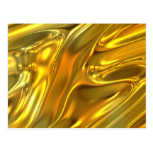 Oro líquido abstracto postales