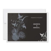 Oro negro invitaciones
