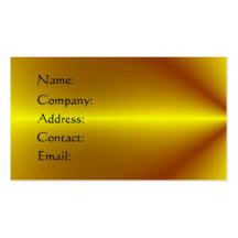 Oro plateado tarjeta de negocio