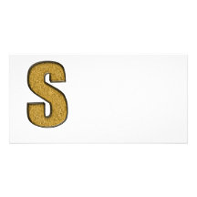 Oro S de Bling Tarjetas Personales