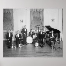 Orquesta feliz del caminante: 1910 poster