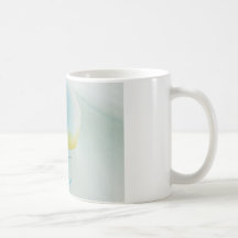 Orquídea azul tazas de café