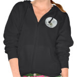 Orquídea blanca camiseta