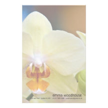 Orquídea del Phalaenopsis Papelería De Diseño