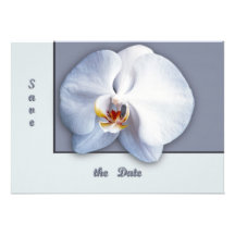 Orquídea Invitaciones Personalizada