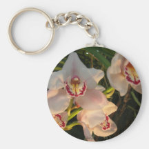 Orquídea Llaveros Personalizados