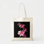 Orquídea rosada bolsas