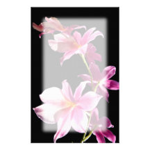 Orquídea rosada papeleria