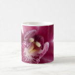 Orquídea rosada taza