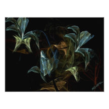 Orquídeas azules de baile impresiones fotográficas