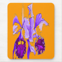 ORQUÍDEAS DE LA PASIÓN ALFOMBRILLA DE RATON