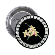 Orquídeas del diamante pin