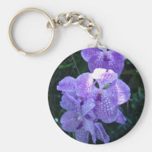 Orquídeas Llavero Personalizado
