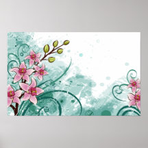 orquídeas soñadoras poster
