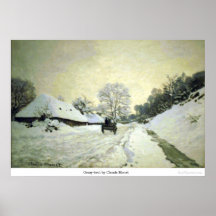 Orsay-brut por Claude Monet Poster