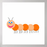 oruga anaranjada posters