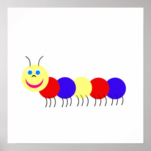 oruga primaria impresiones
