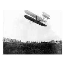 Orville Wright que vuela en Fort Myer, de sept. el Tarjetas Postales