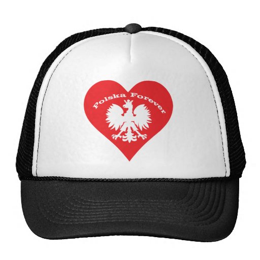 orzel Polski-polska para siempre Gorros Bordados