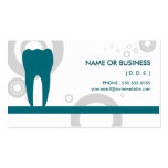 OS del dentista Plantilla De Tarjeta De Visita