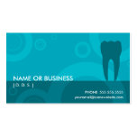 OS del dentista Tarjetas De Visita