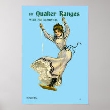 Oscilación de las gamas del Quaker Impresiones