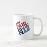 OSCILACIÓN DE RON PAUL 2012 TAZA DE CAFÉ