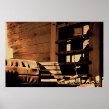 OSCILACIÓN DEL PÓRTICO DE LA SEPIA POSTER