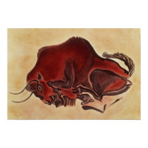 Oscile la pintura de un bisonte, último Magdalenia posters