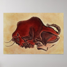 Oscile la pintura de un bisonte, último Magdalenia Impresiones