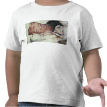 Oscile la pintura de un caballo galopante, c.17000 camisetas