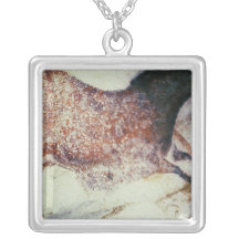 Oscile la pintura de un caballo galopante, c.17000 collar personalizado
