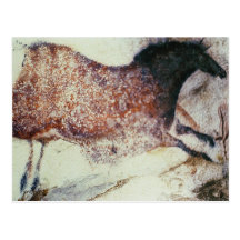 Oscile la pintura de un caballo galopante, c.17000 postales