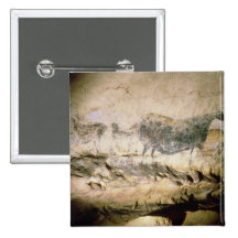 Oscile la pintura de una vaca negra, c.17000 A.C.