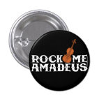 Oscíleme botón retro del instinto de Amadeus