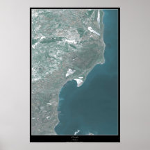 Oscoda, poster del satélite de Michigan