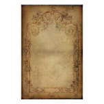 Oscuridad 2 de la elegancia del vintage papelería de diseño