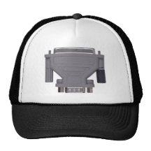 Oscuridad del adaptador gorro de camionero