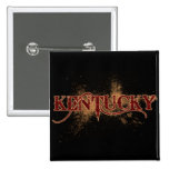 Oscuridad del botón de Kentucky del Grunge de la s Pin