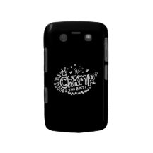 Oscuridad del campeón Case-Mate blackberry cárcasas